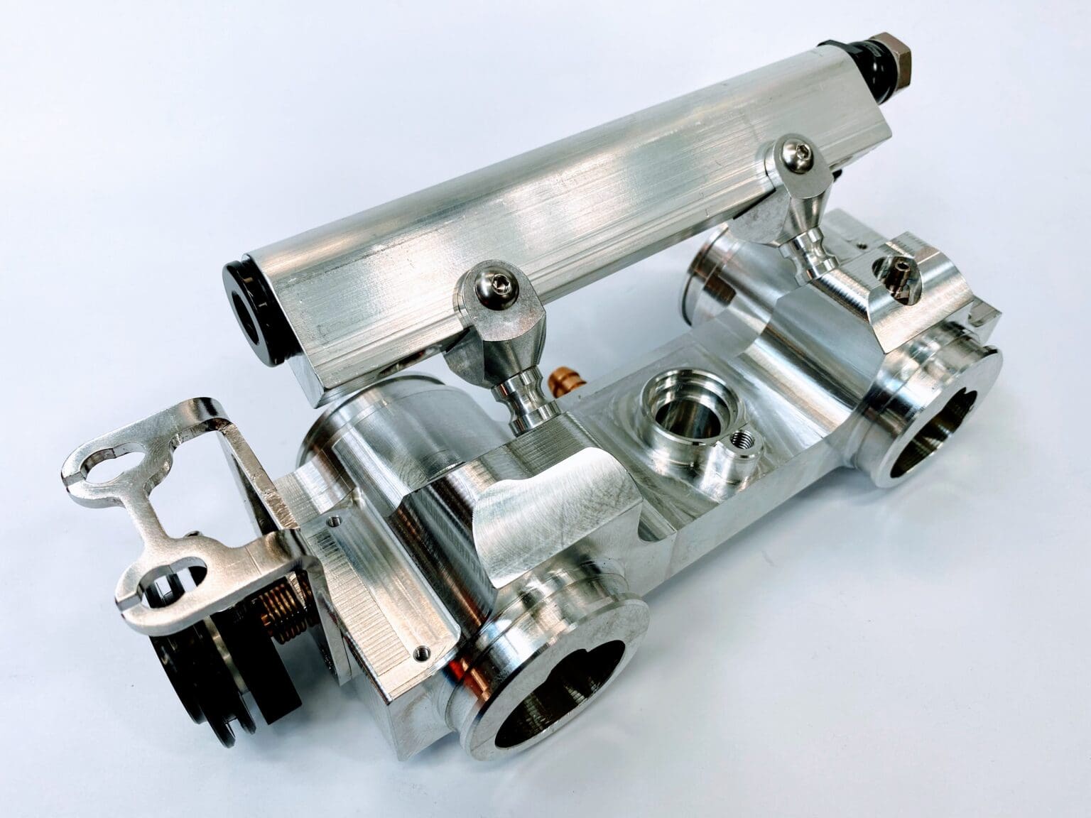 BILLET 40MM THROTTLE BODY Revelry Racing