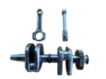 Stroker Crank with Rods