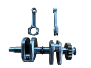 Stroker Crank with Rods