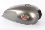 FUEL TANK INTERCEPTOR 650 SILVER SPECTRE