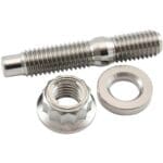 TITANIUM STUD WASHER & NUT HEADER BOLT KIT - 650 TWIN ENGINE