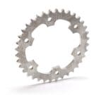 SPROCKET, REAR, 36 TEETH, 5/8'' X 5/16'', ALLOY, 650 INTERCEPTOR + 650 CONTINENTAL GT