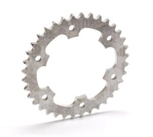 SPROCKET, REAR, 36 TEETH, 5/8'' X 5/16'', ALLOY, 650 INTERCEPTOR + 650 CONTINENTAL GT